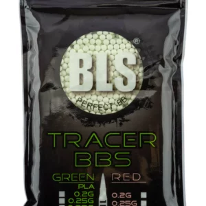 Billes Airsoft Traçantes BLS 0,30 g BIO - Sachet de 1 KG - vue 1