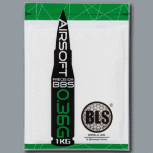 Billes BLS 0,36g Ultimate Heavy – Sachet de 1000 unités - vue 1