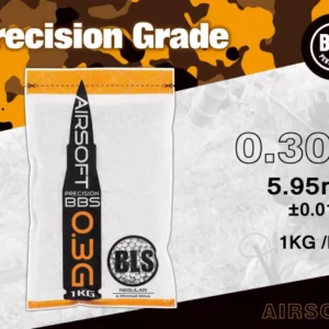 Billes BLS STD 6mm 0.30G - vue 1