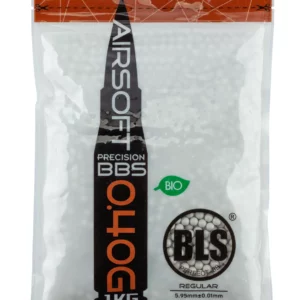 Billes lourdes 0.40g airsoft biodégradables BLS BIO – Sac de 1 kg - vue 1