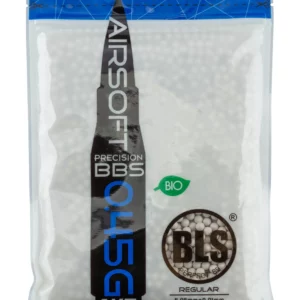 Billes lourdes 6mm airsoft biodégradables BLS BIO 0.45g – Sac de 1 kg - vue 1