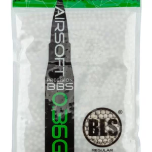 Billes lourdes 6mm airsoft BLS 0.36g – Sac de 1 kg - vue 1