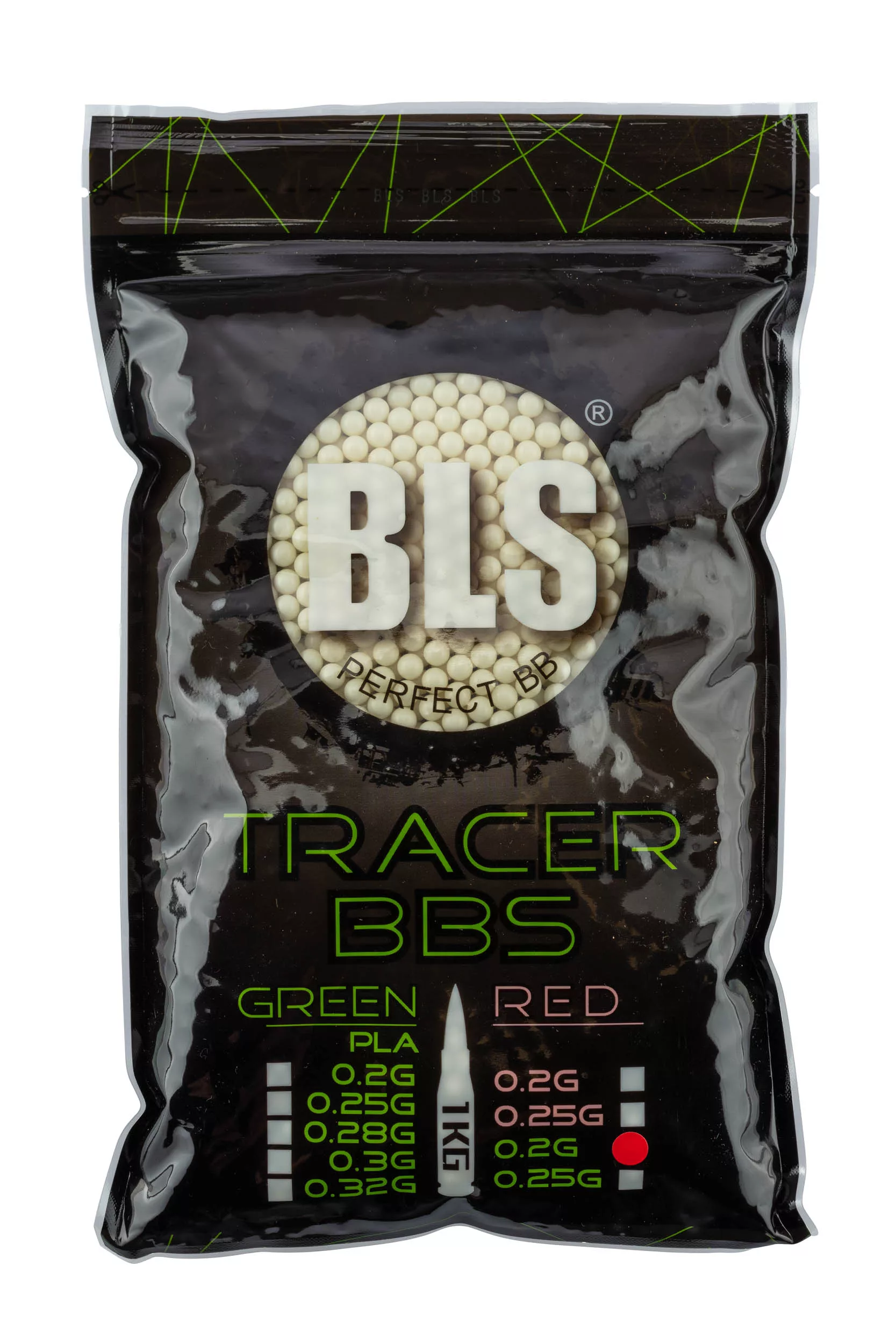 Billes traçantes 0.20G BLS - vue 1