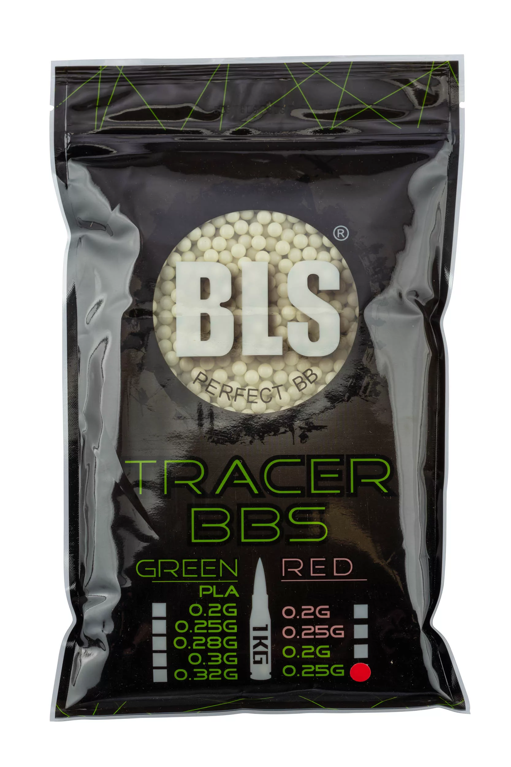 Billes traçantes BLS – 0.25G - vue 1