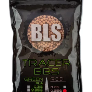 Billes traçantes rouges BLS 0,25g – Sachet de 1Kg - vue 1