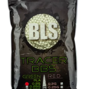 Billes traçantes vertes biodégradables 0.20G BLS - vue 1