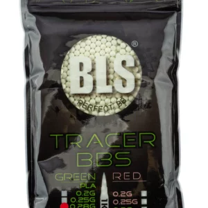Billes traçantes vertes biodégradables 0.28g BLS - vue 1