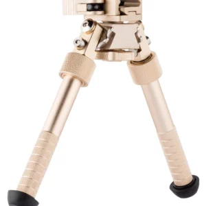 Bipied RIS tactique en métal sur rotule Bronze - vue 1