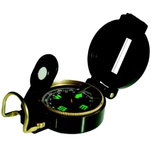 Boussole sèche type militaire - vue 1