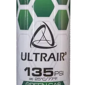 Bouteille de Gaz airsoft Ultrair Vert ASG - vue 1