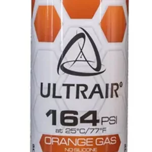 Bouteille de Gaz Ultrair Orange ASG - vue 1