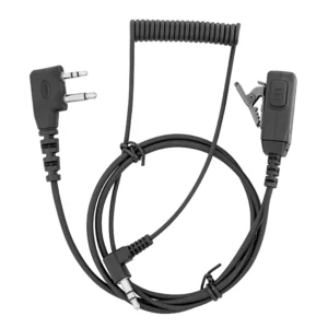 Câble de liaison Talkie G9 - Casque Peltor avec micro intégré. - vue 1
