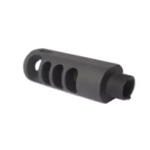 Cache flamme acier Airsoft pour 14mm CCW male - vue 1