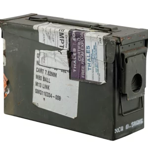Caisse à munitions d'occasion Cal.30 / 7.62 - vue 1
