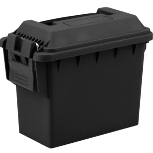 Caisse munition polymère noir 17.5X9X13.5 cm - vue 1
