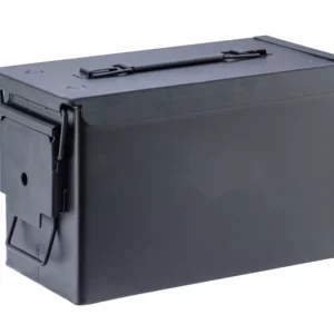 Caisse munitions Métal cal.50 - 33X18X23 cm - vue 1