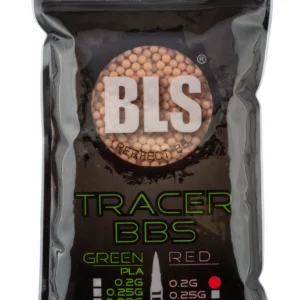 Carton — Billes traçantes rouges BLS 0,20g - vue 1