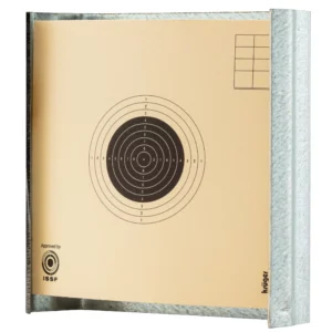 Carton de 10 unités — Porte-cible 10 x 10cm Shoot Again plat - vue 1