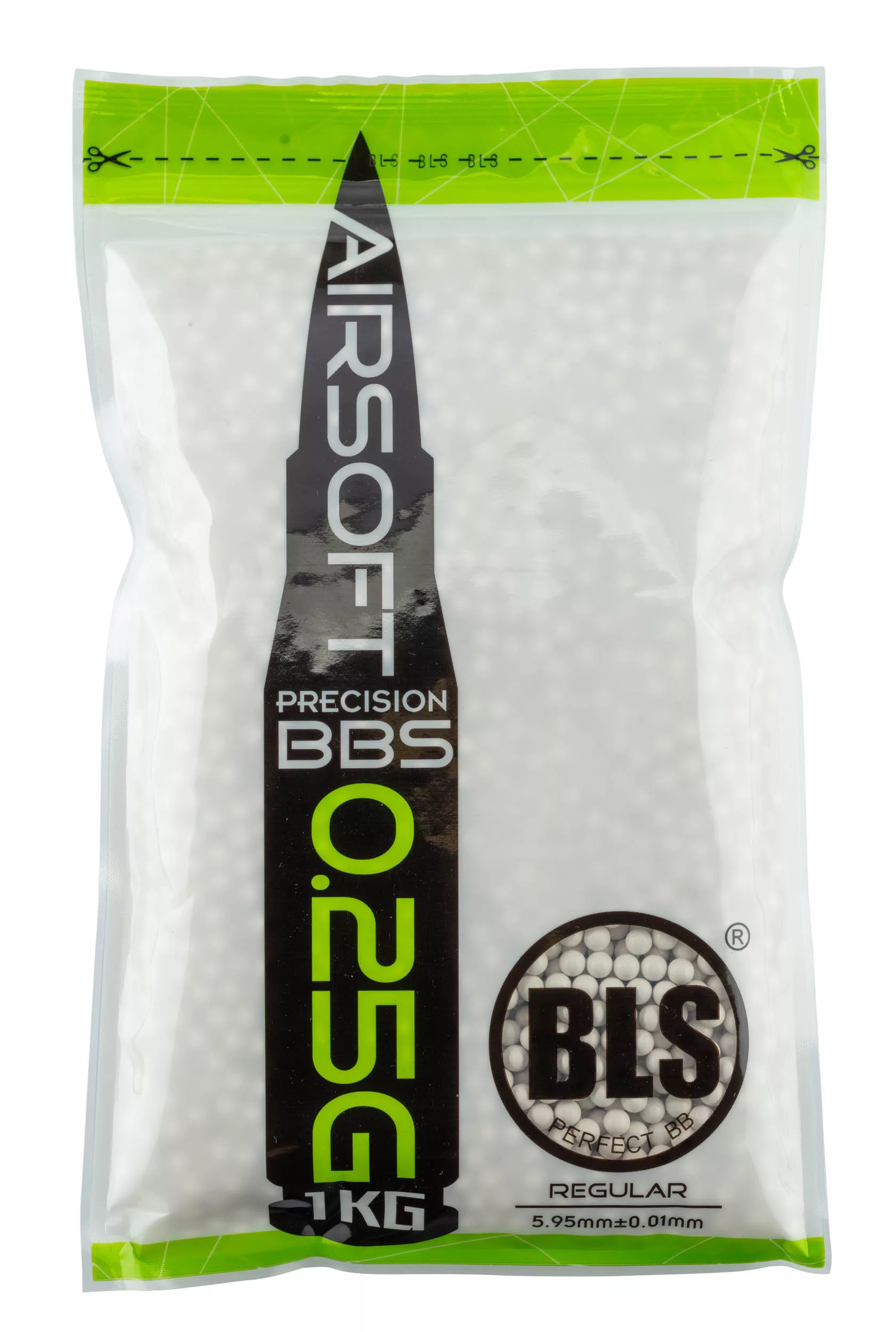 Carton de 20 sachets — Billes 0.25g BLS STD 6mm – Sachet de 1 kg - vue 1