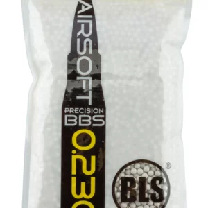 Carton de 20 sachets de 1 kg — Billes 0.23g BLS STD 6mm – Sachet de 1 kg - vue 1