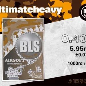 Carton de 40 sachets de 1000 billes — Billes biodégradables BLS 0,40g – Sachet de 1000 billes - vue 1