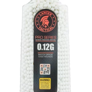 Carton de 6 unités — Billes Airsoft 6mm 0.12g x 5100 en bouteille - vue 1