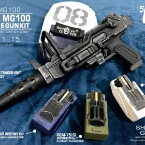 C&C TAC Kit GM 08 MS Team MG100 pour GBB AAP-01 - vue 1