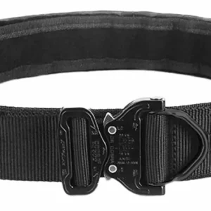 Ceinture Cobra VEGA HOLSTER Molle noir avec sous ceinture - vue 1