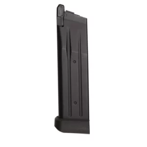 Chargeur Airsoft Gaz 24 coups pour STI Combat Master JW3 - vue 1