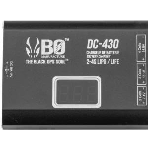 Chargeur de batterie BO DC430 LiPo 7,4V et 11,1V - vue 1