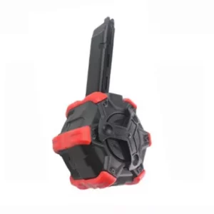 Chargeur Gaz Adaptative Drum pour G17 / AAP-01 350 billes - vue 1