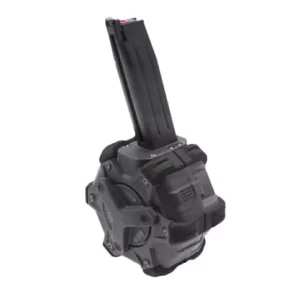 Chargeur Gaz Adaptative Drum pour série Hi-capa 350 billes - vue 1