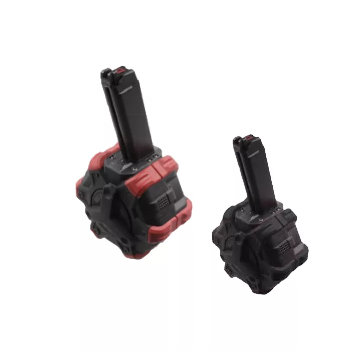 Chargeur Gaz Adaptative Drum pour série VX 350 billes - vue 1