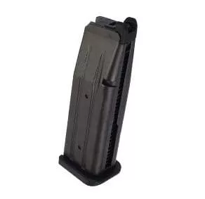 Chargeur gaz pour Hi-capa 4.3 noir 28 coups - vue 1