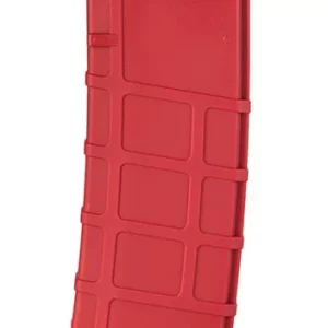 Chargeur mid-cap 200 billes Rouge pour M4 séries - vue 1