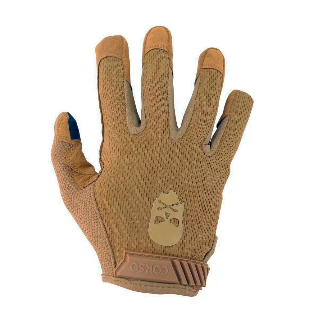CORSO Gants Skull MK2 skull Tan - vue 1
