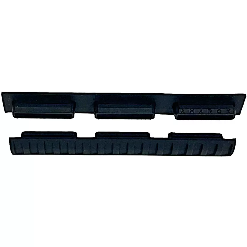 Couvre rails  AMAROK TYPE A Noir - vue 1