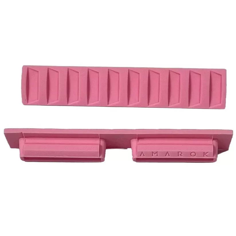 Couvre rails  AMAROK TYPE A Rose - vue 1