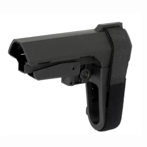 Crosse Minimaliste noire pour M4 AEG - vue 1