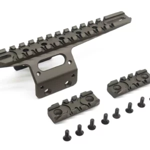 Front rail set FDE pour AAC T10 - vue 1