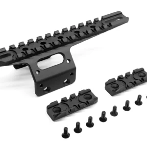 Front rail set noir pour AAC T10 - vue 1