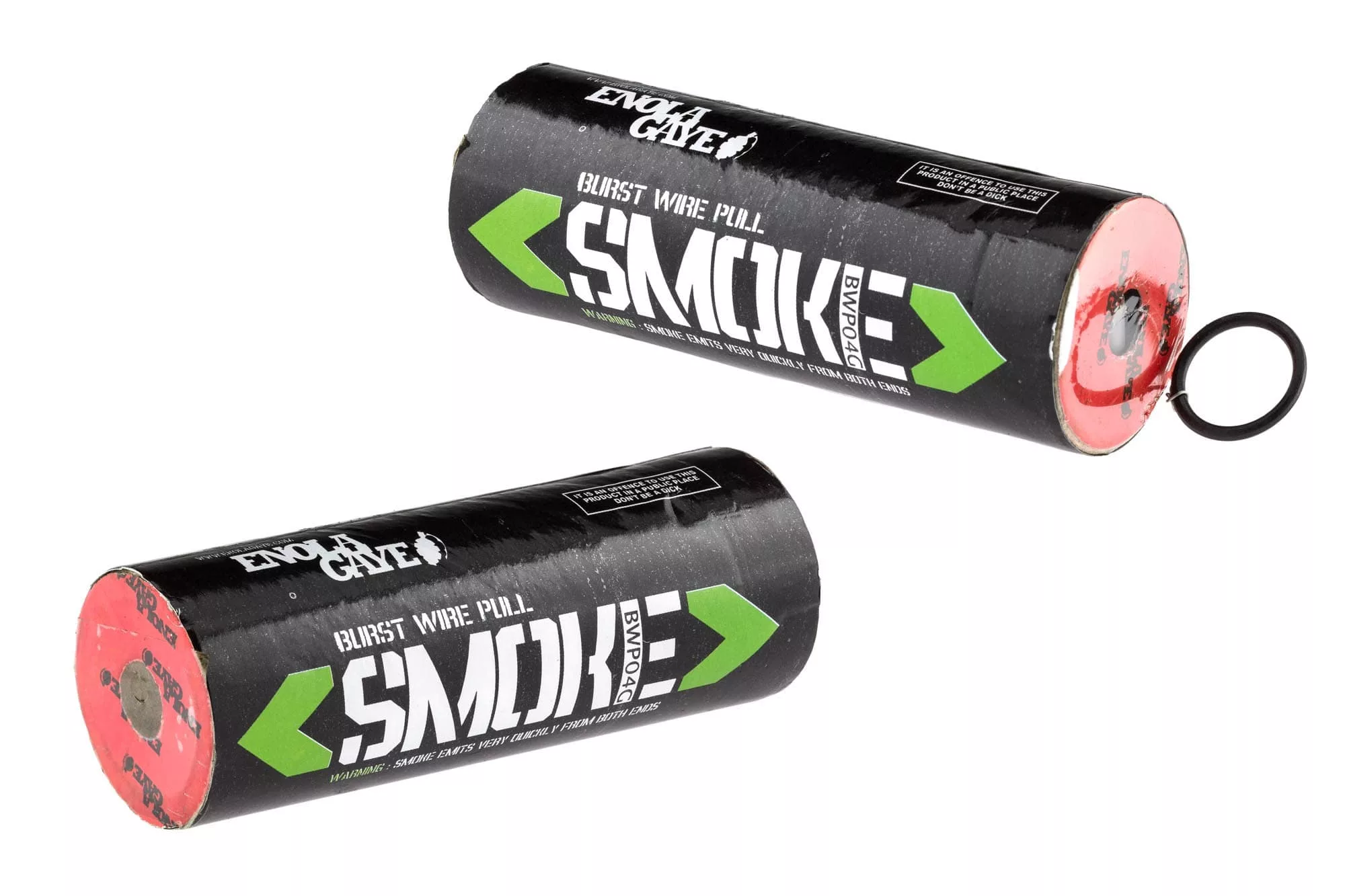 Fumigène à goupille double sortie "Burst" - vue 1