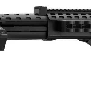 Fusil à pompe Gaz M870 Strike Industries noir airsoft - vue 1