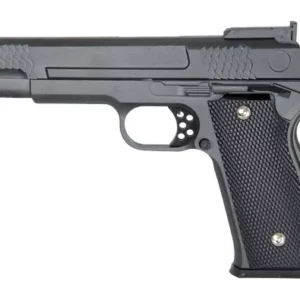 GALAXY pistolet airsoft G20 noir Full métal - vue 1