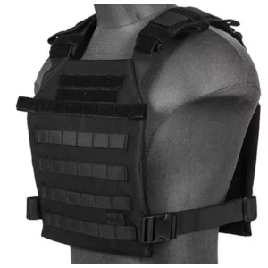 Gilet léger Plate carrier noir 1000D - vue 1