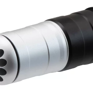 Grenade 40mm à gaz 120 BB's Noir/Silver - vue 1