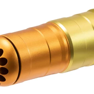 Grenade 40mm à gaz 120 BB's Or/Orange - vue 1