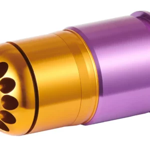 Grenade 40mm à gaz 60 BB's Violet/Orange - vue 1