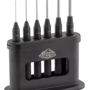 GUN POWER TOOL Set Chasse-Goupilles 6 pcs Acier HRC - vue 1
