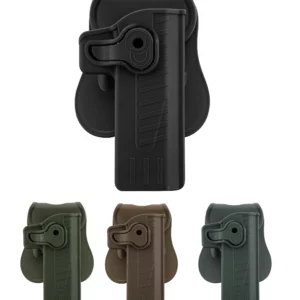 Holster rigide Quick Release pour Hi-Capa Droitier - vue 1